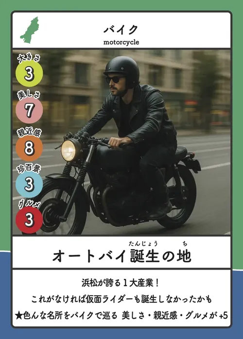 バイクのカード