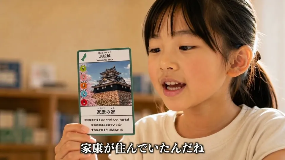 市町村バトルカードゲーム 紹介動画のサムネイル